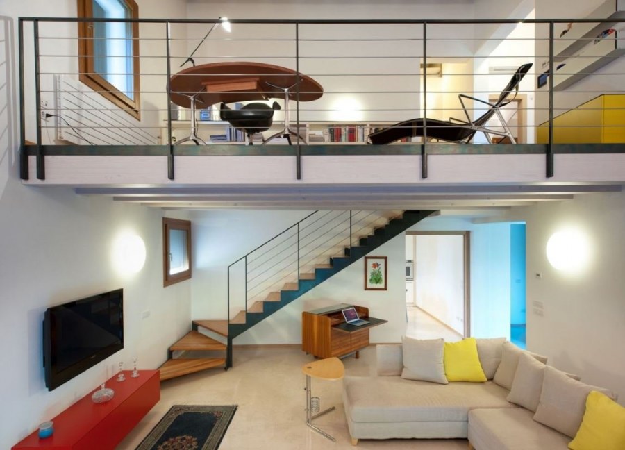 Двухуровневая студия ЖК Британия