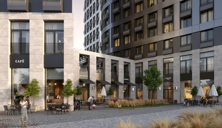 Level Group Причальный