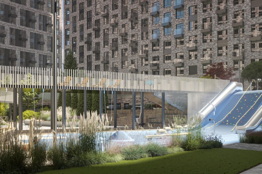 Level Амурская жилой комплекс Москва