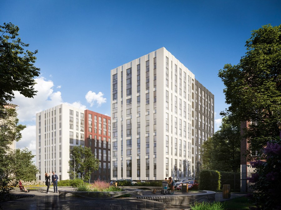 ЖК левел Мичуринский