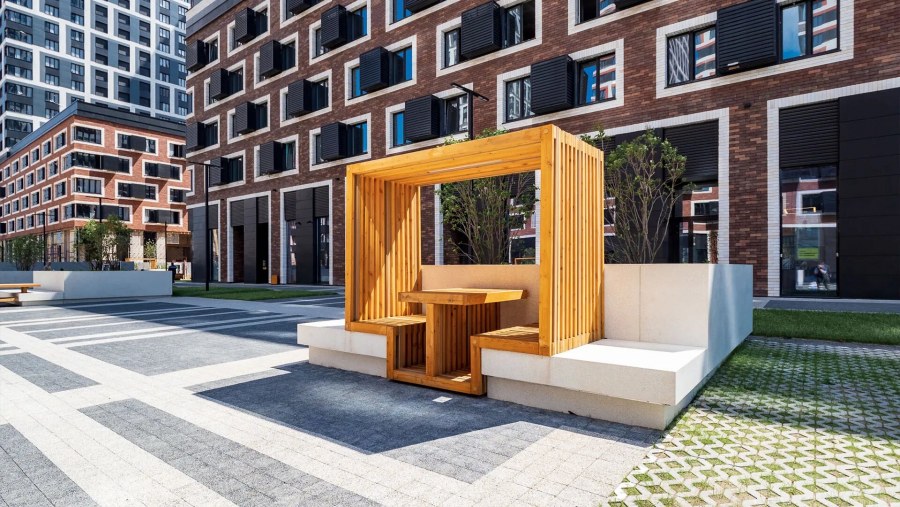 ЖК Левер Амурская Москва