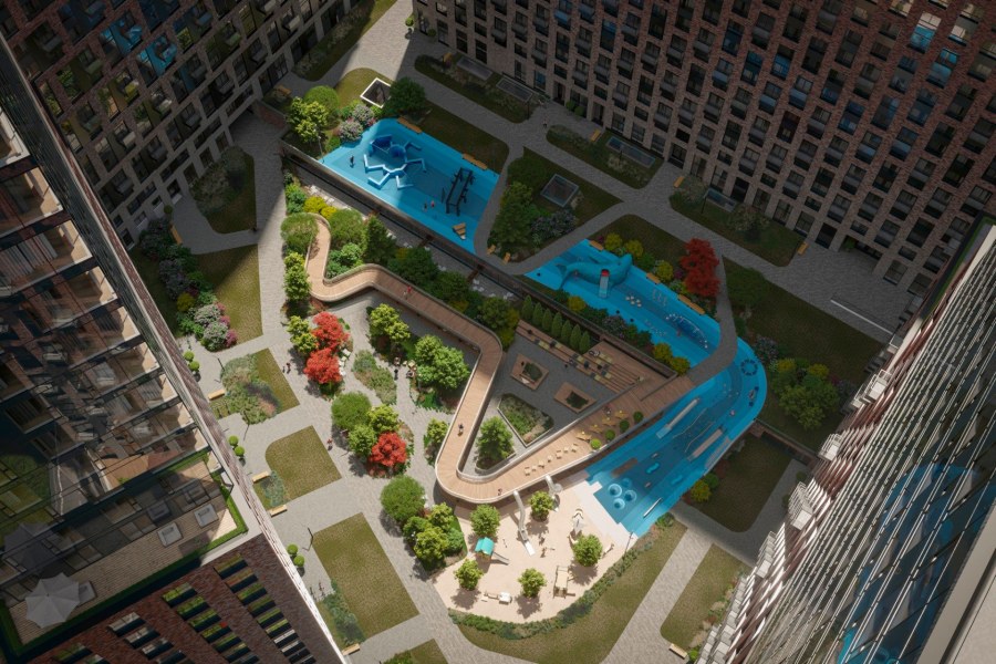 ЖК левел Донской Москва