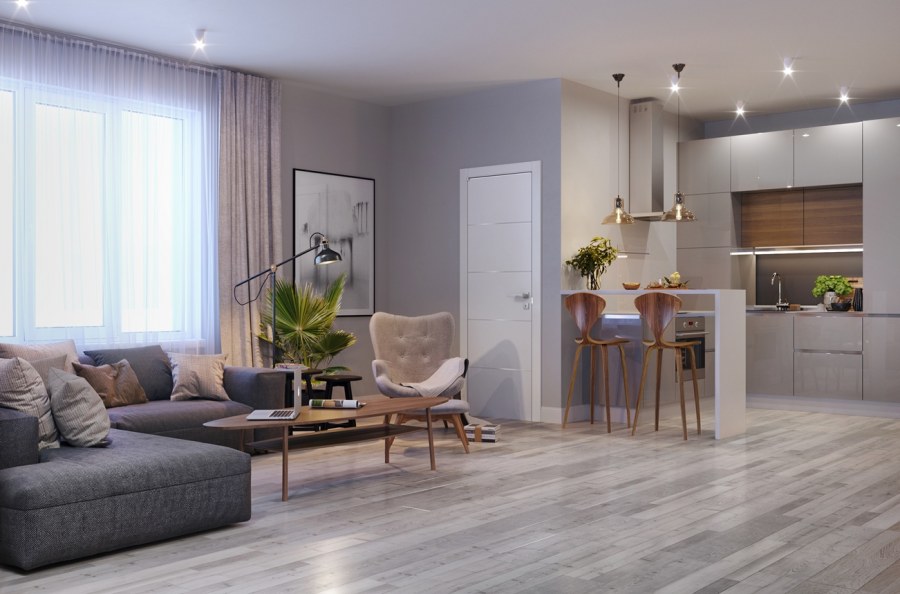 ЖК левел Причальный