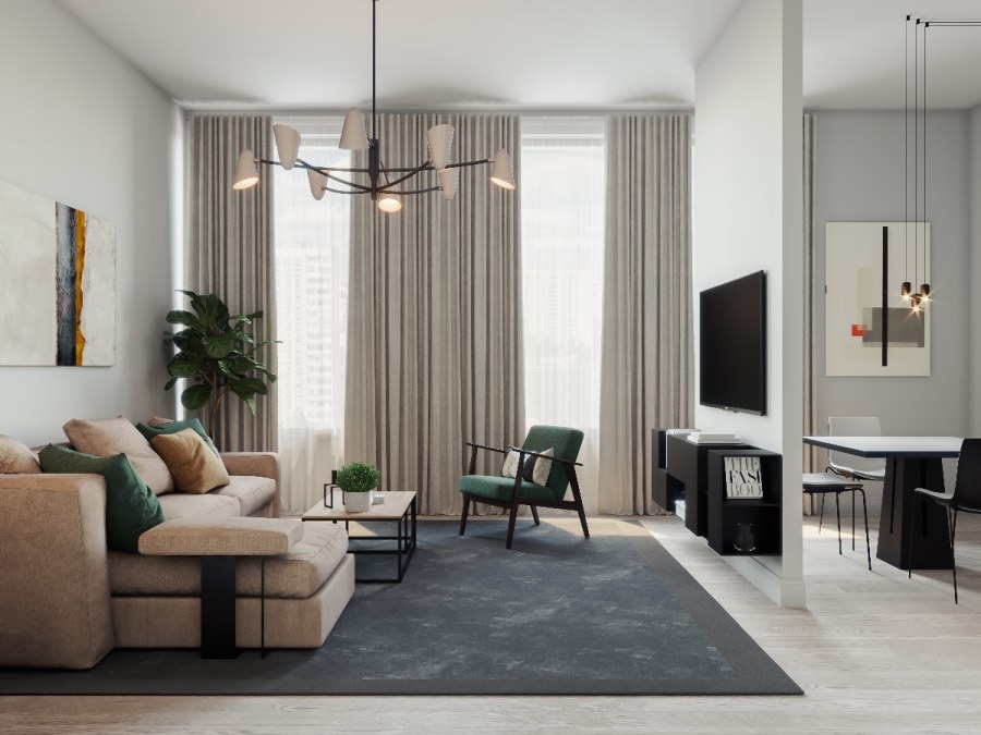 ЖК левел Причальный