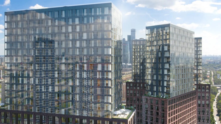 Двухкомнатная квартира в современном стиле