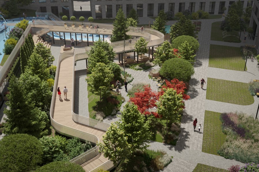 ЖК Level Причальный фото