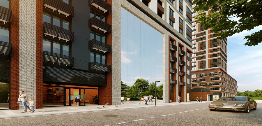 ЖК Level Амурская интерьер квартиры