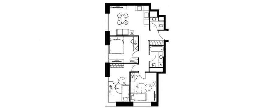 ЖК "Level Амурская" дизайн проект