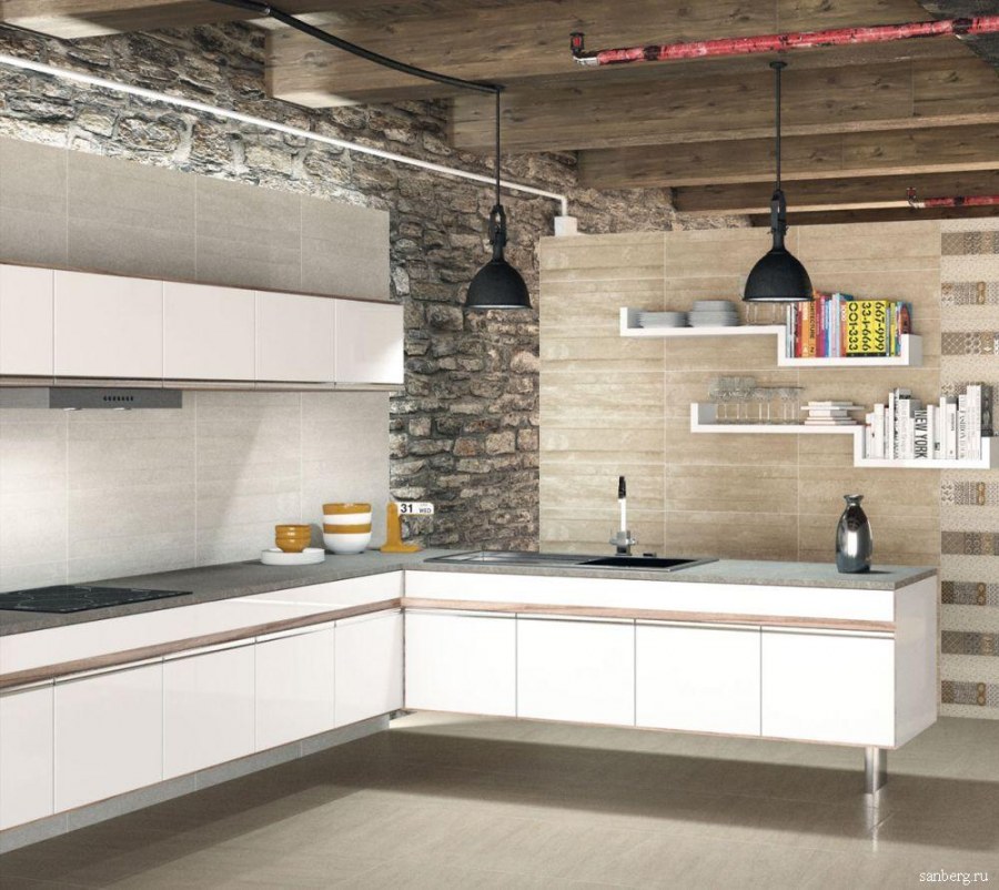 Настенная плитка Fabresa Bevelled Biselado Blanco BX 7.5x15