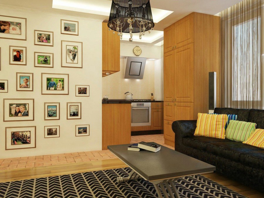 Интерьер в бирюзовых тонах