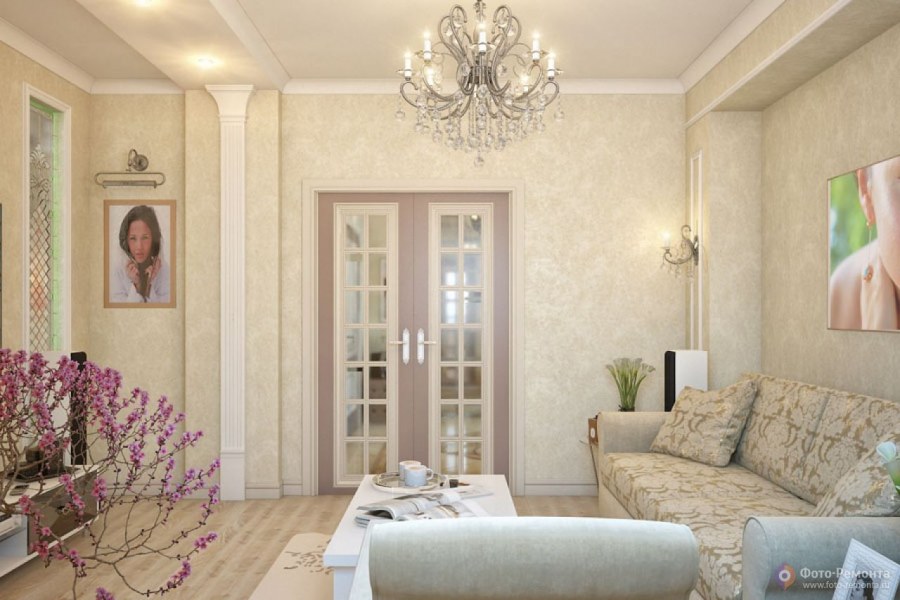 Интерьер двушки хрущевки