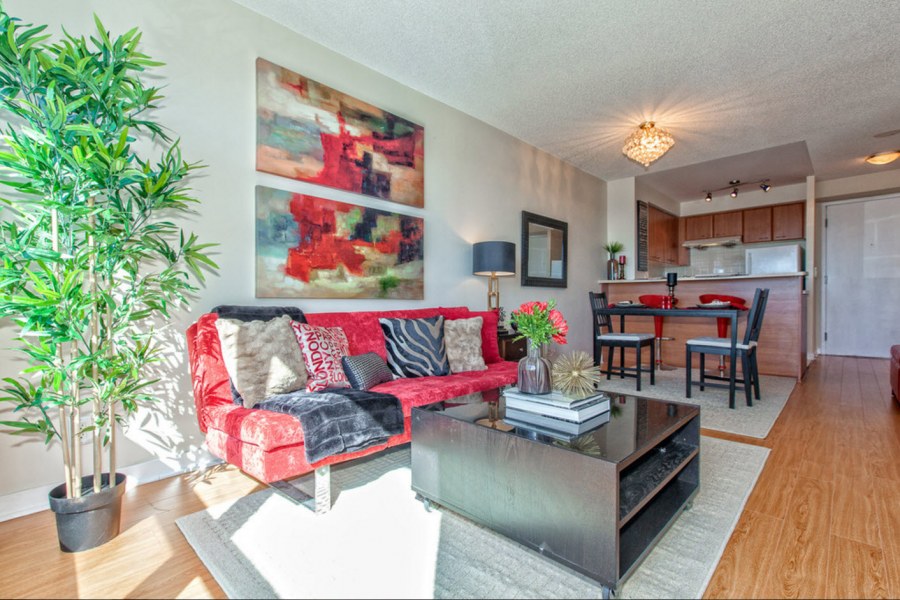 Ремонт квартиры в светлых тонах