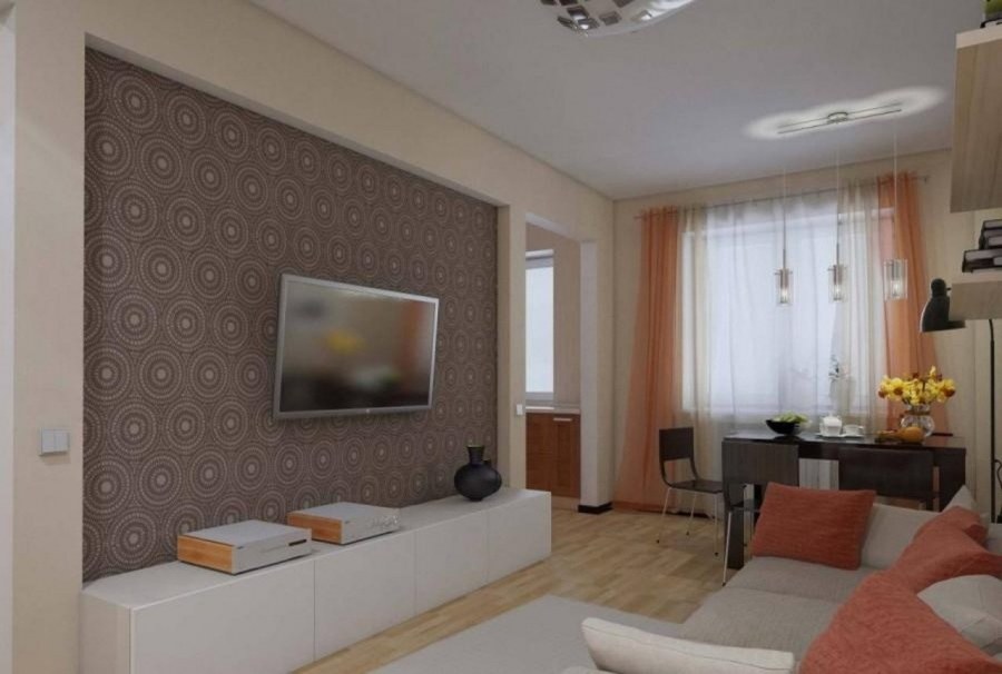 Желтый в интерьере детской