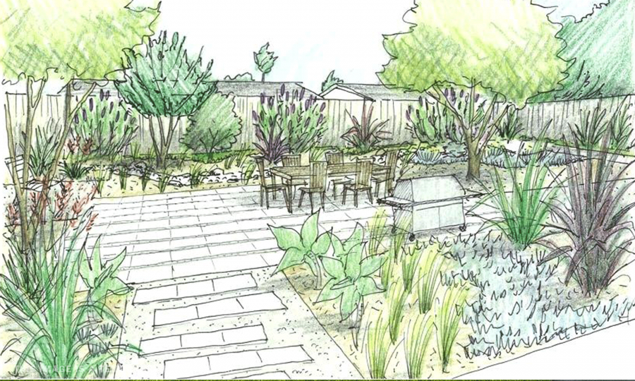 Рисование ландшафта