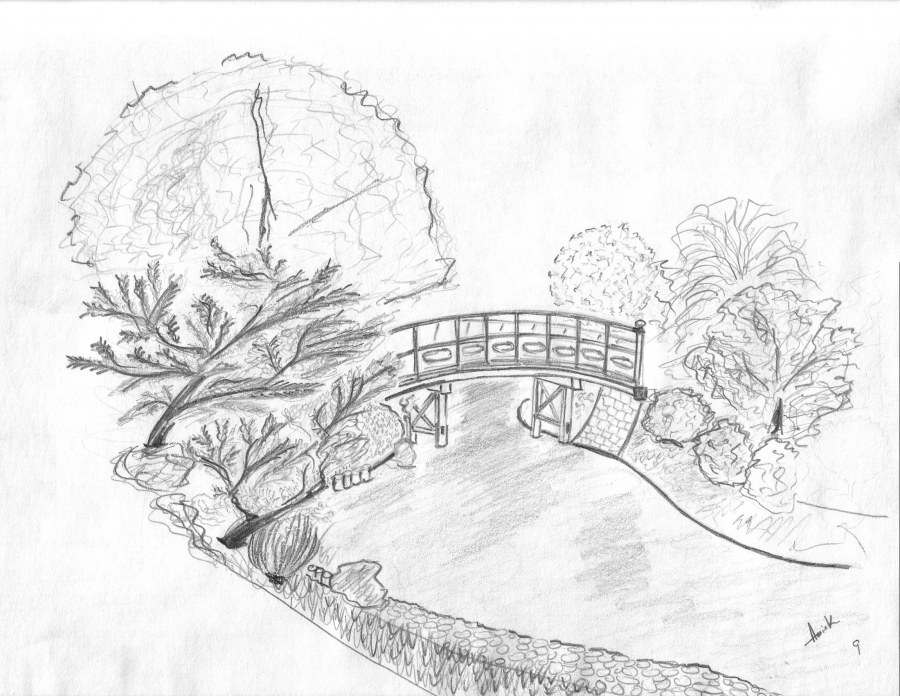 Наброски ландшафта