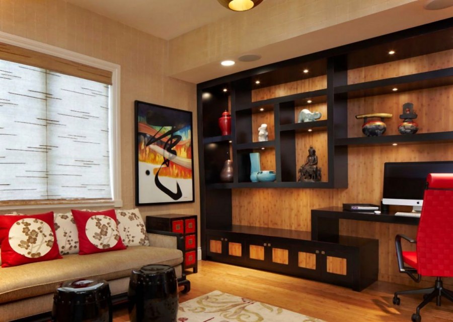 Стенка в японском стиле