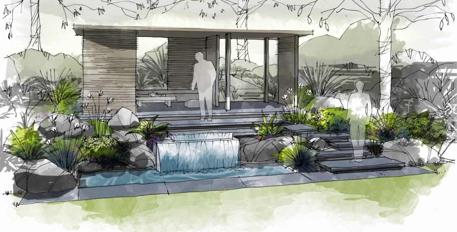 Ландшафт проектная Графика