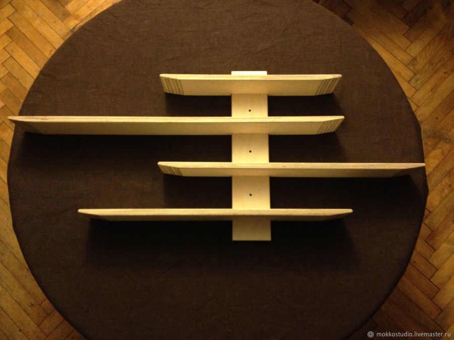 Полочка в японском стиле