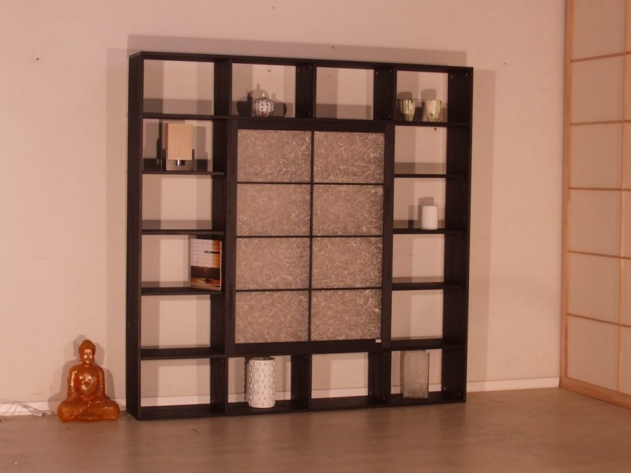 Полки в японском стиле