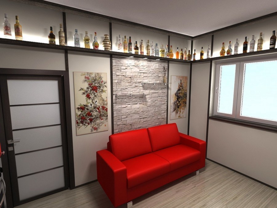 Японский шкаф ошиере