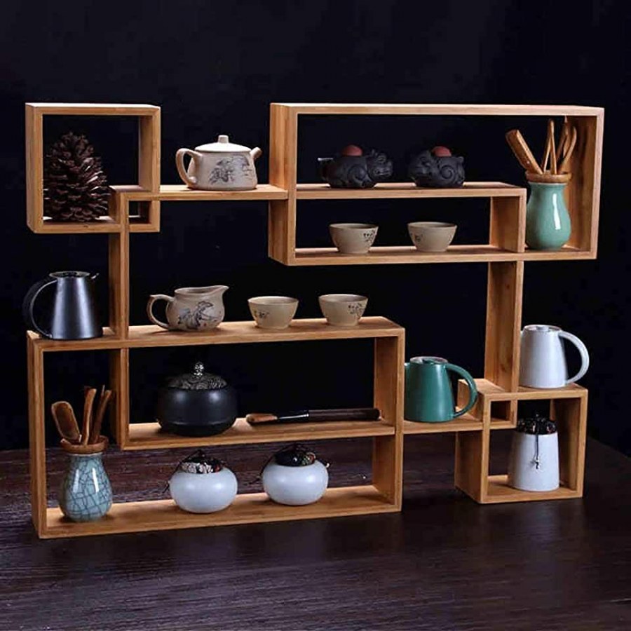 Полки в японском стиле