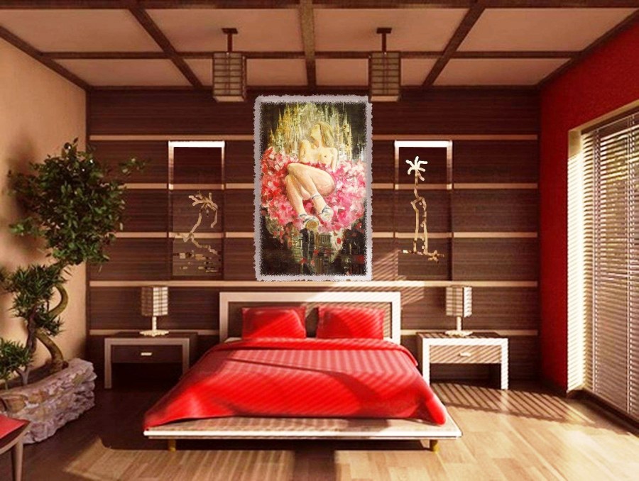 Комната в японском стиле
