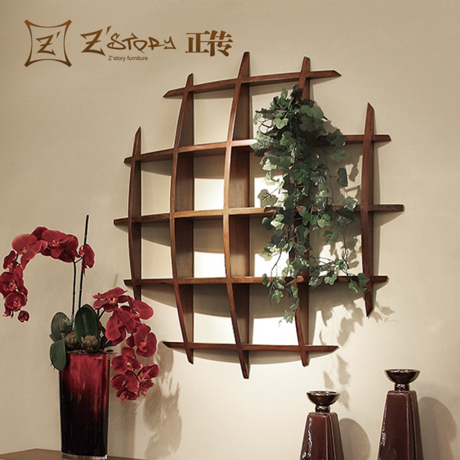 Полки в японском стиле