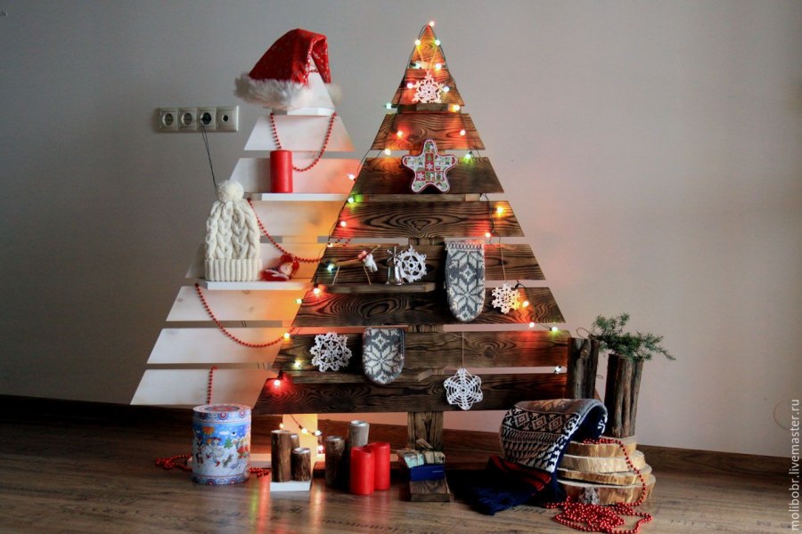 Креативная елка