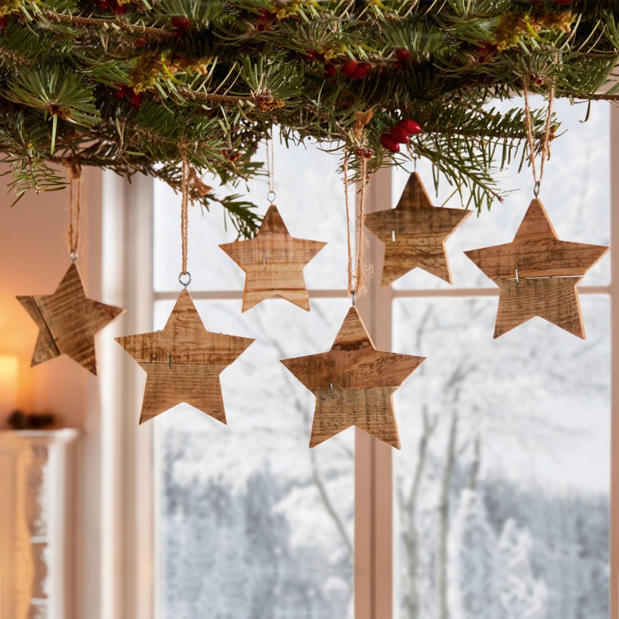 Новогодние интерьерные украшения