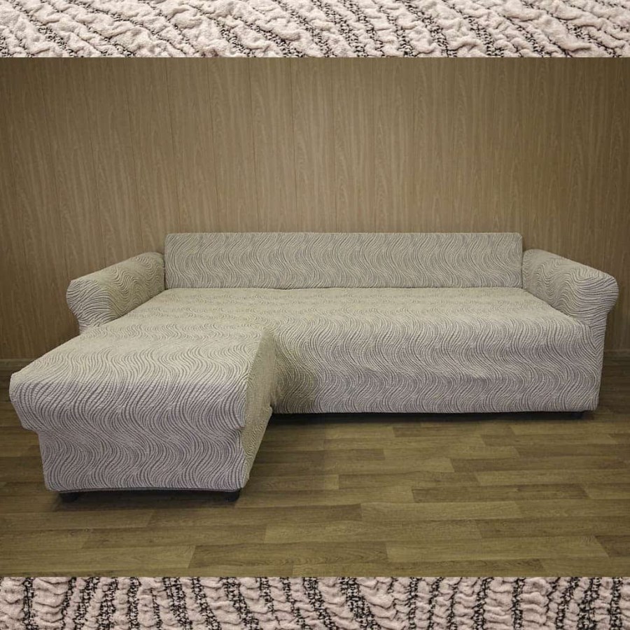 Полосатый диван