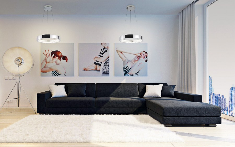 Диван смарт кухонный угловой Домино раскладной