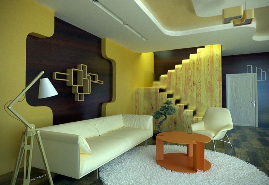 Большая комната