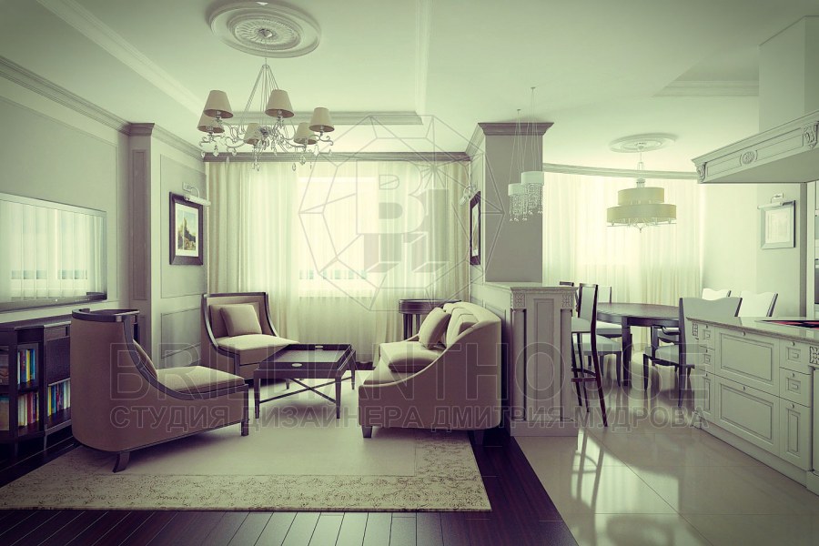 Помещения в стиле Минимализм