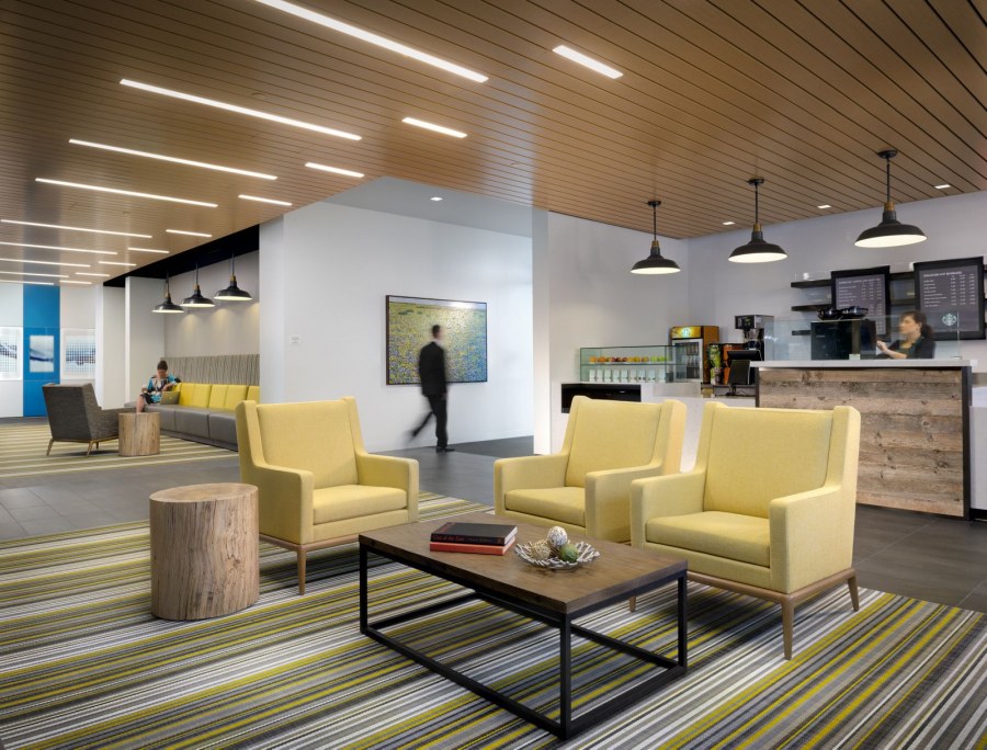 Интерьер помещения короткого