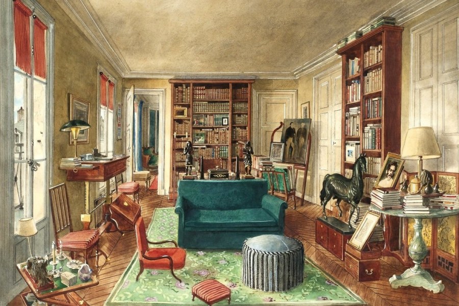 Художник Александр Серебряков интерьеры