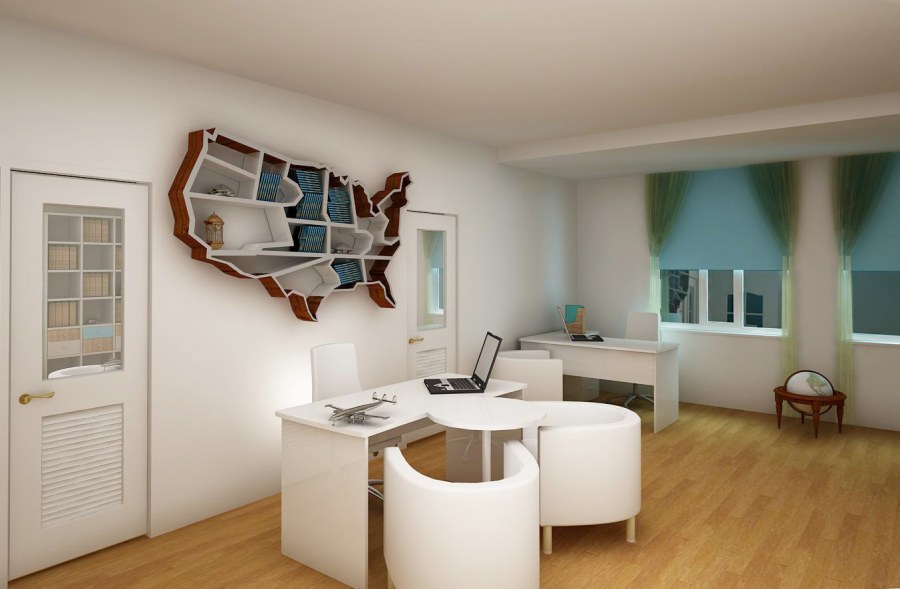 Рабочее пространство дизайнера