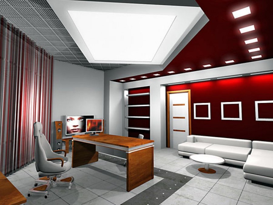 Изобразить интерьер комнаты