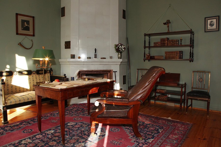 Интерьер нежилой