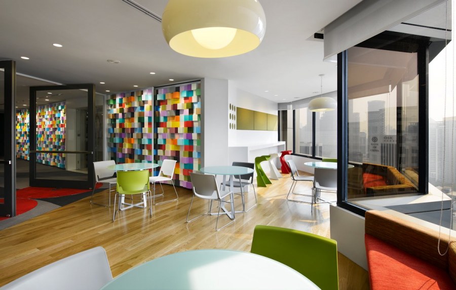 Интерьер школы проект