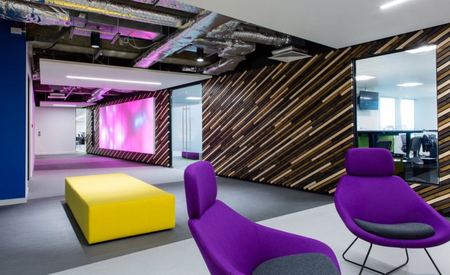 Помещение в стиле Хай тек