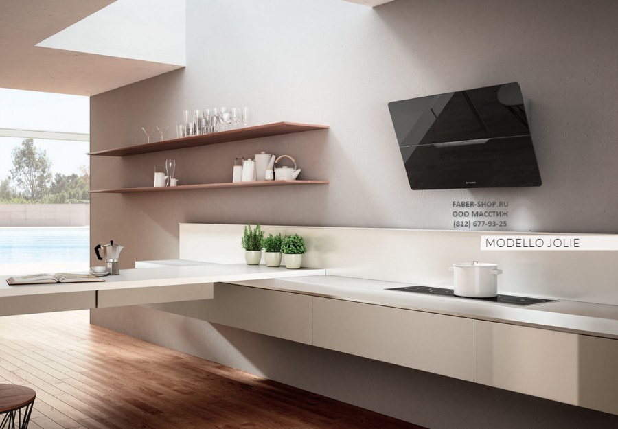 Вытяжка Faber Jolie Almond a80