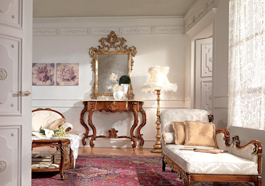 Консоль рококо Италия