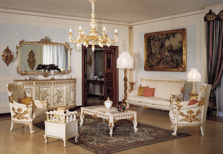 Мебель Элизабет Барокко