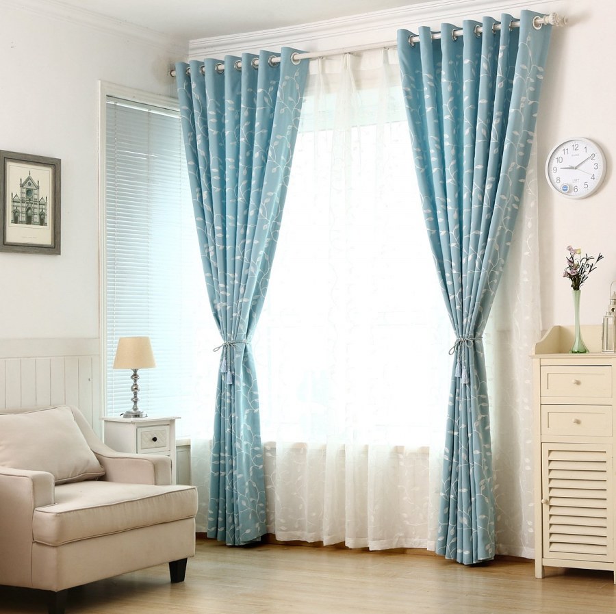 Шторы в гостиную