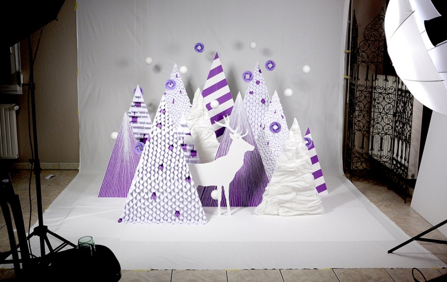 Инсталляция к новому году