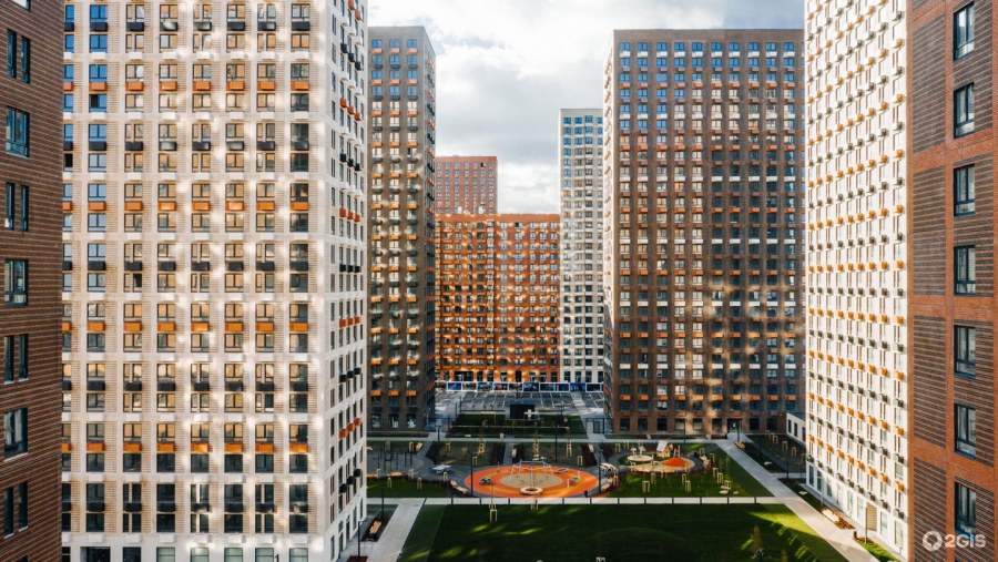 ЖК пик Котельники белая дача