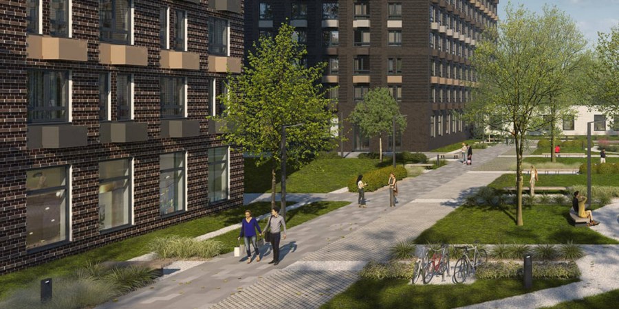 ЖК белая дача Москва