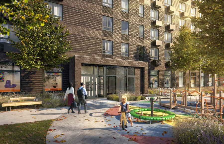 Парк белая дача в Котельниках