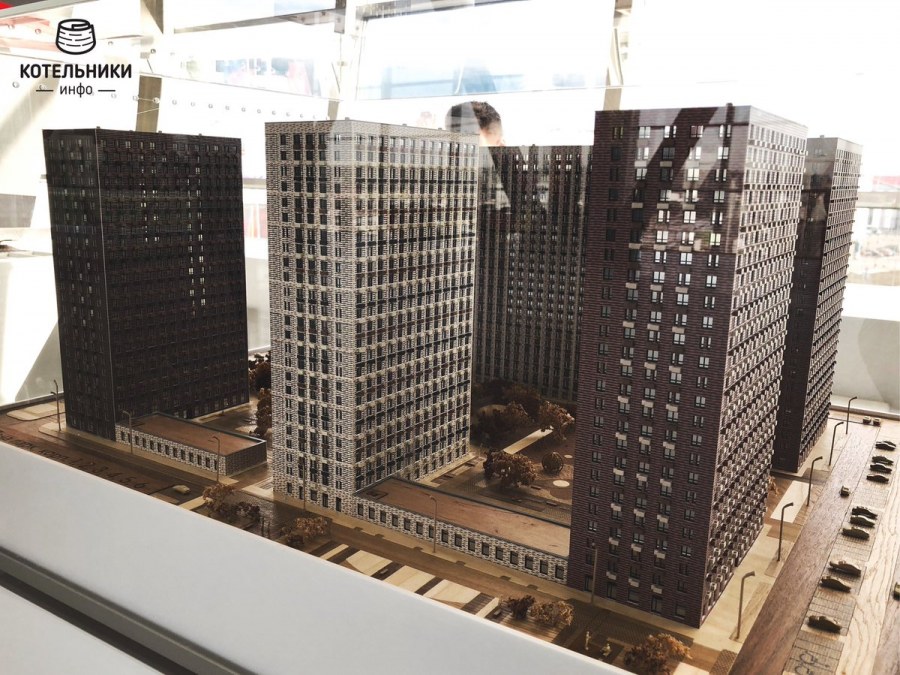 ЖК белая дача парк детский сад