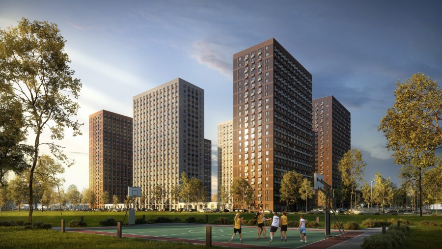 Парк белая дача в Котельниках